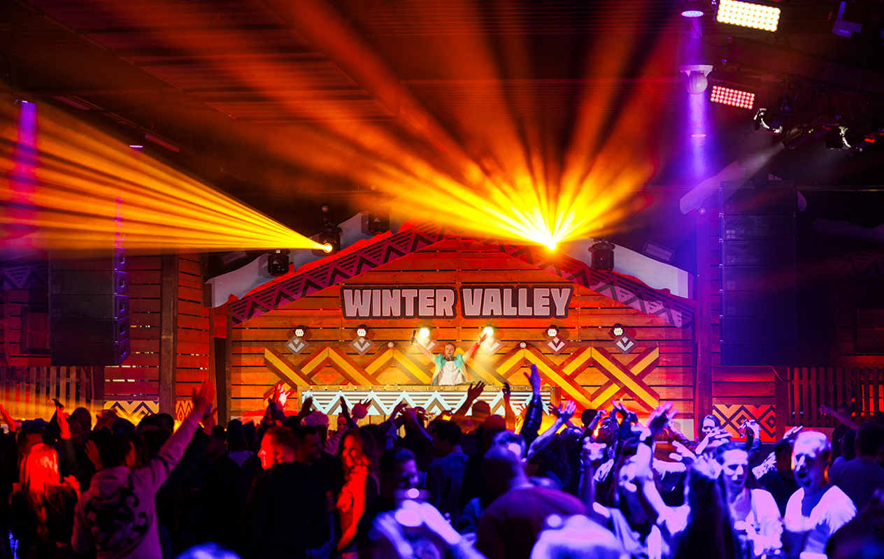 Entreeticket Wunderbarn – Het grootste après-ski dorp van Brabant