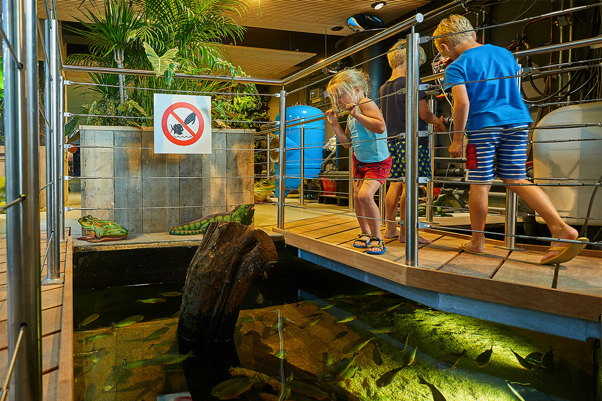 Billet d'entrée Zee Aquarium Bergen aan Zee
