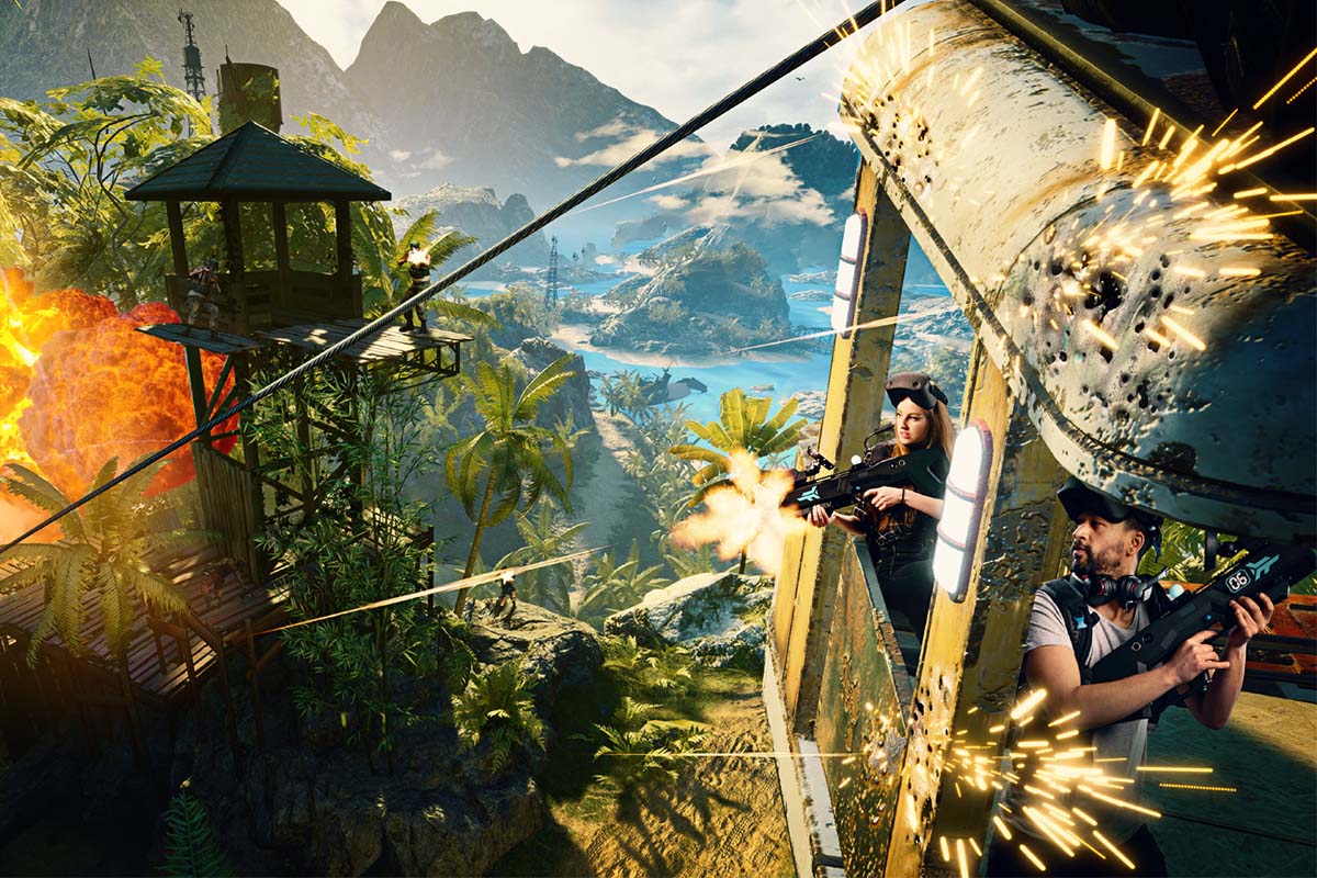 Unieke VR-ervaring bij Zero Latency VR in Rotterdam