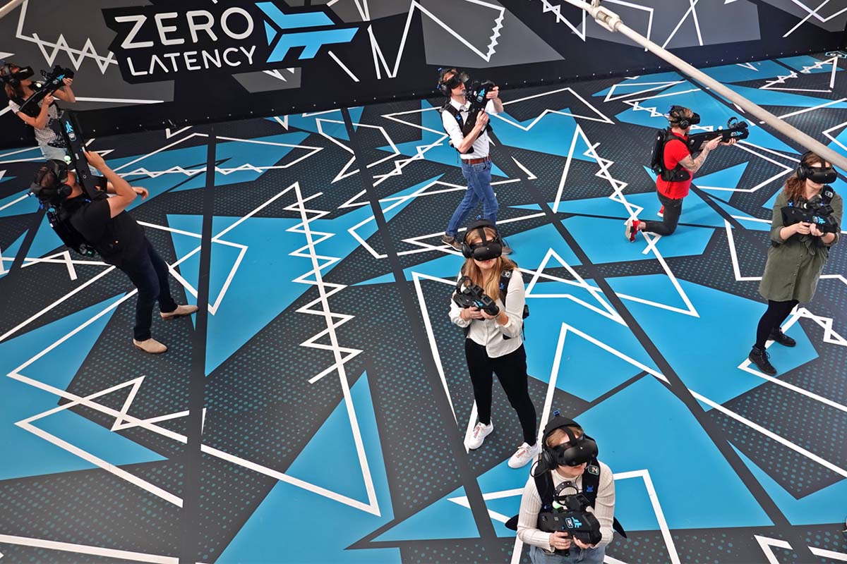 Unieke VR-ervaring bij Zero Latency VR in Rotterdam