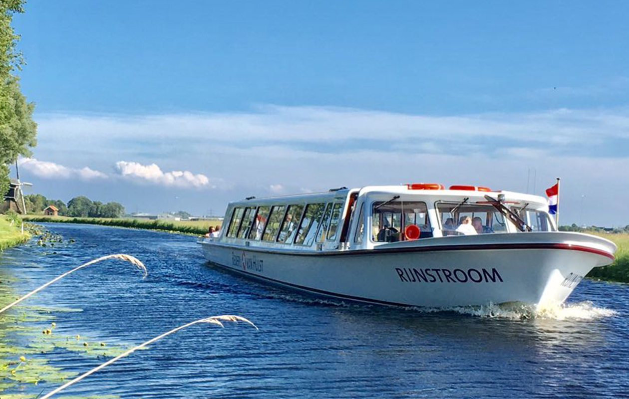 Zomer-Herfst Cruise, inclusief entree Dahliashowtuin