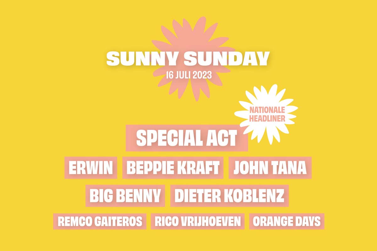 Entreeticket Zomerpark Festival