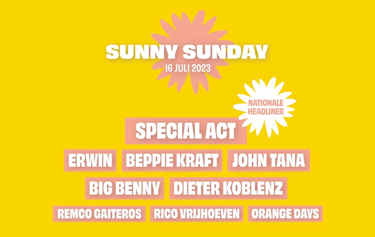 Entreeticket Zomerpark Festival