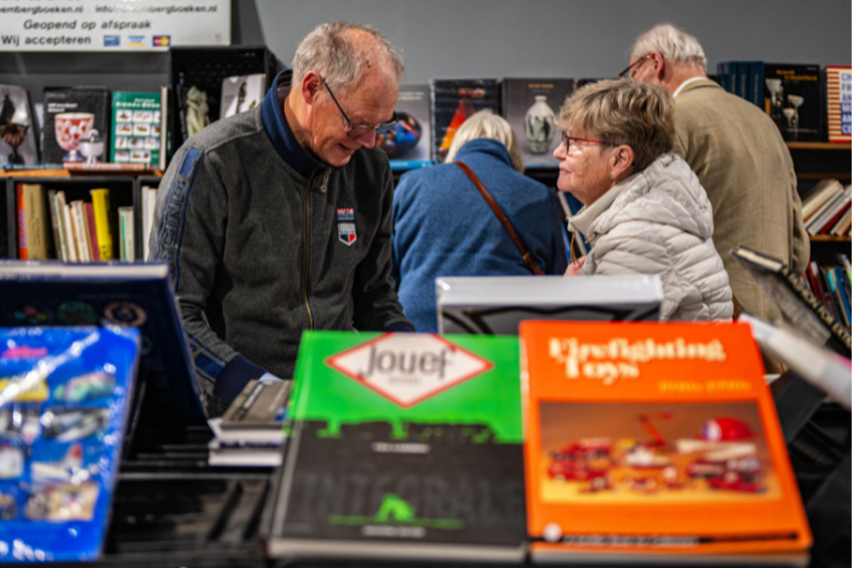 Zondag ticket VerzamelJaarbeurs