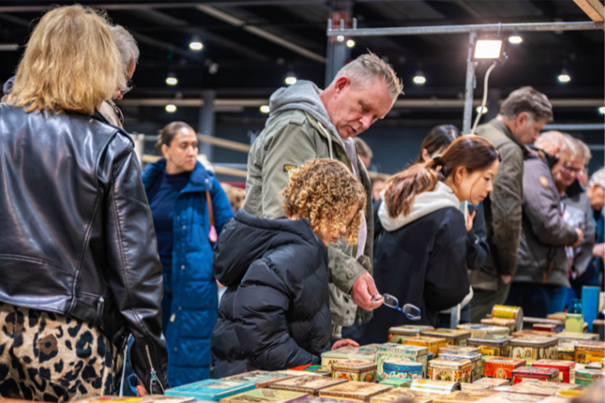 Zondag ticket VerzamelJaarbeurs