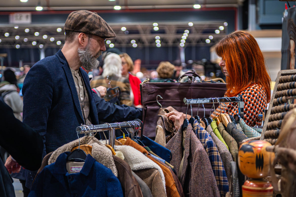 Zondag ticket VerzamelJaarbeurs