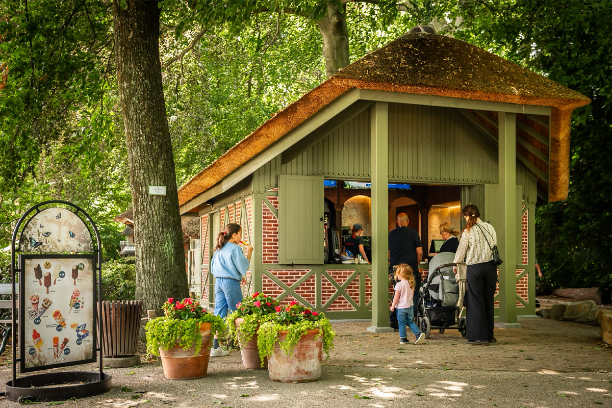 Billet d'entrée au zoo d'Anvers