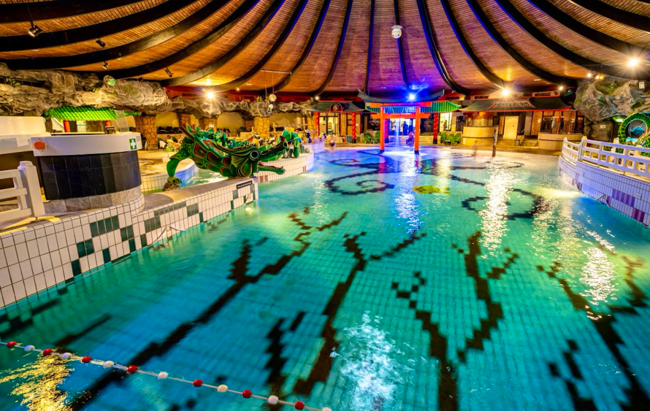 Entreeticket zwem- en saunaparadijs De Bonte Wever