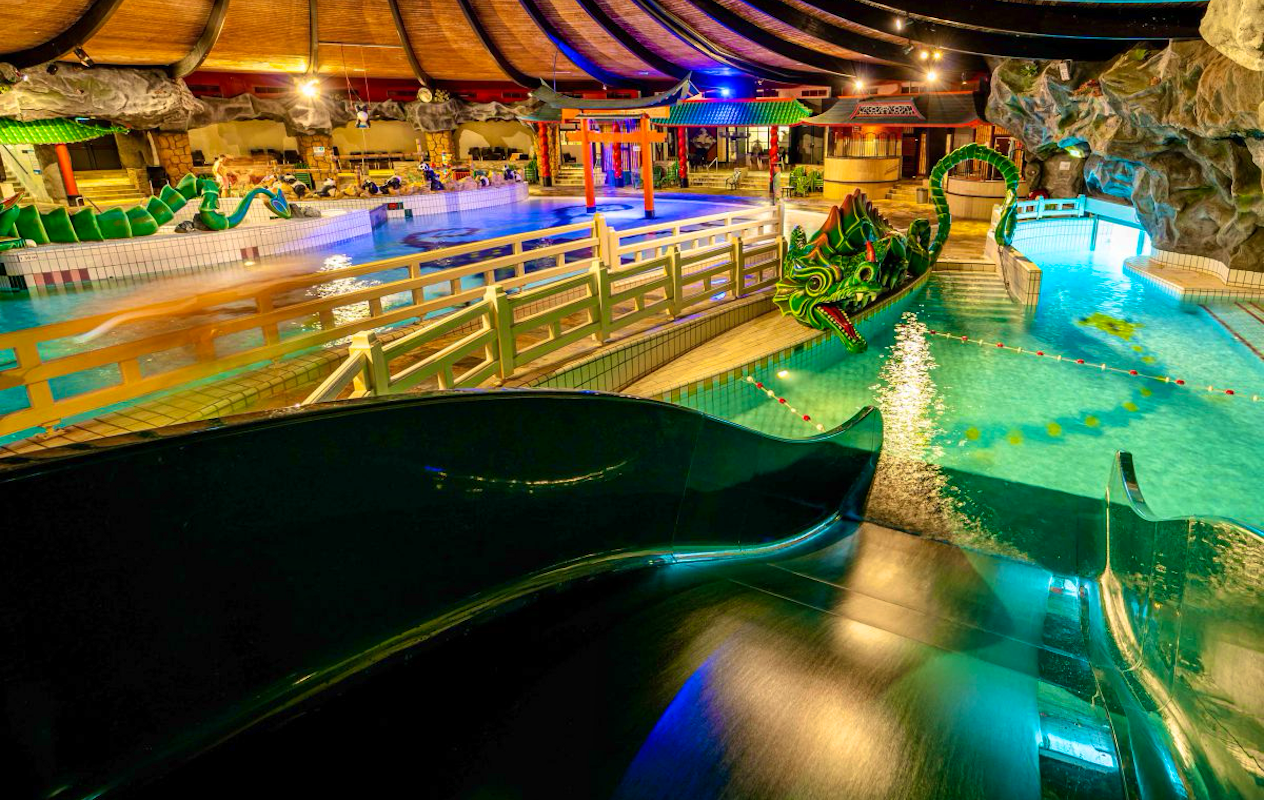 Entreeticket zwem- en saunaparadijs De Bonte Wever