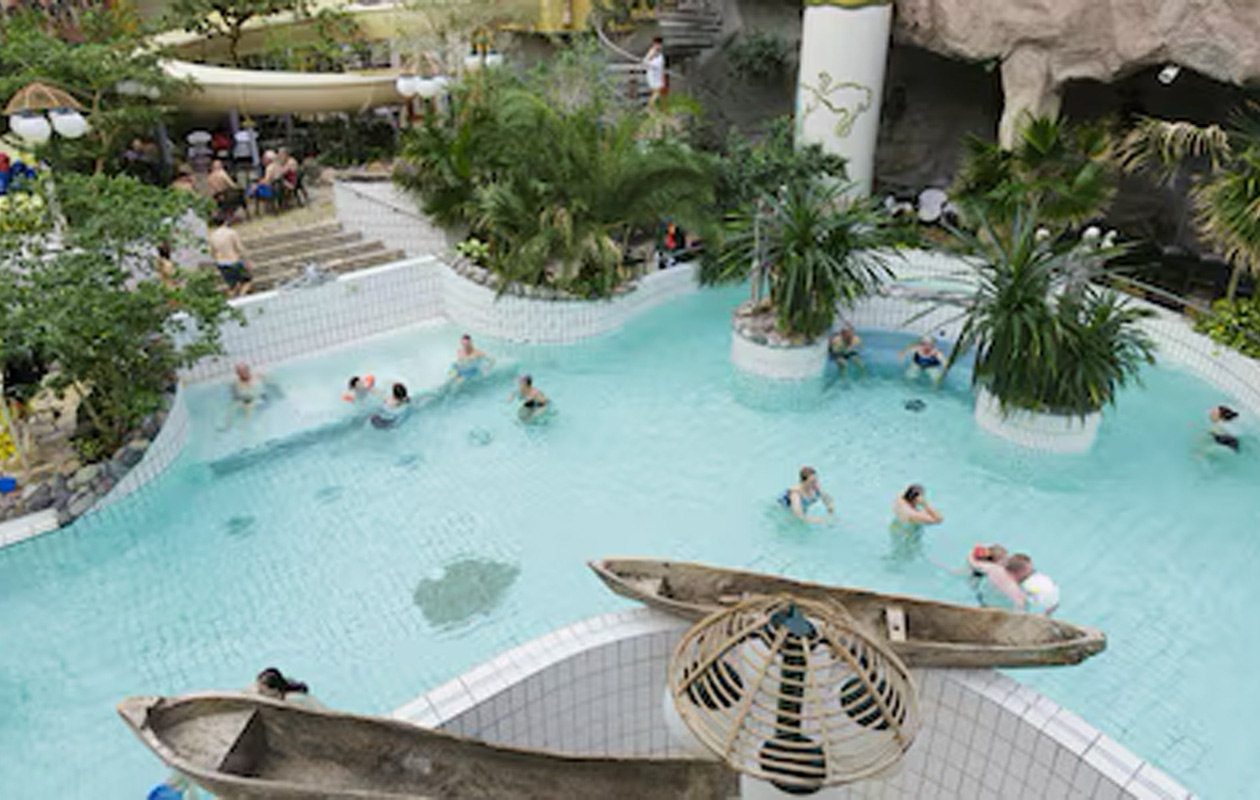 Dagticket zwembad Aqua Mundo in Park Nordseeküste