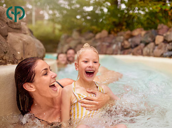 Dagticket zwembad Aqua Mundo in Park Nordseeküste
