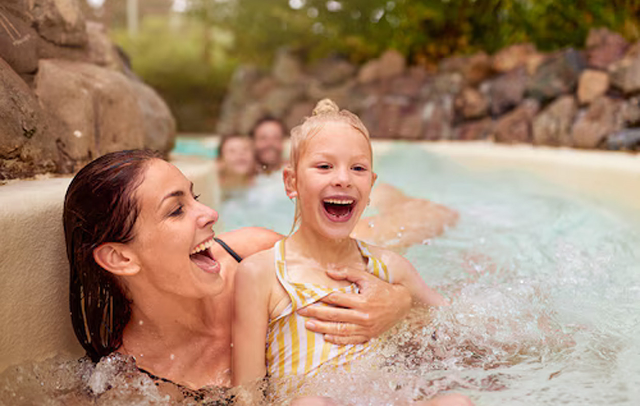 Dagticket zwembad Aqua Mundo in Park Nordseeküste