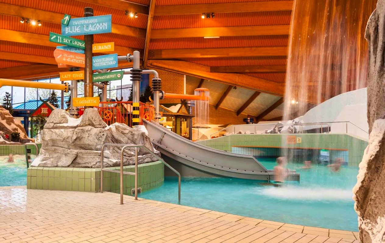 Entreeticket Zwemparadijs De Scheg