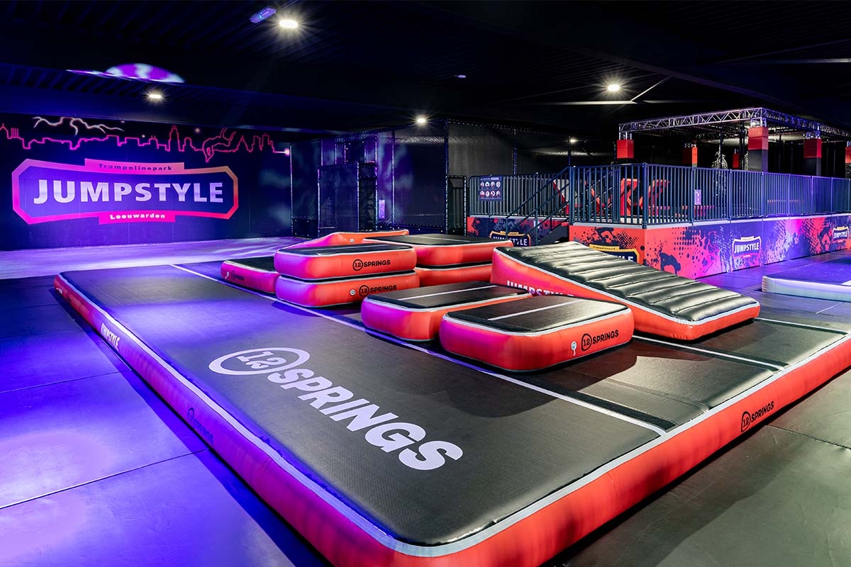 1 uur springen bij Jumpstyle Leeuwarden