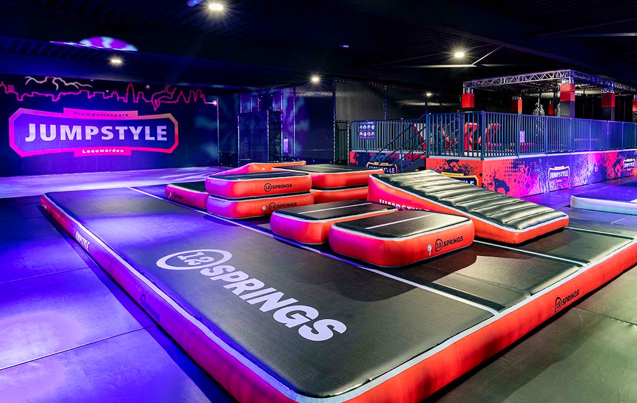 1 uur springen bij Jumpstyle Leeuwarden