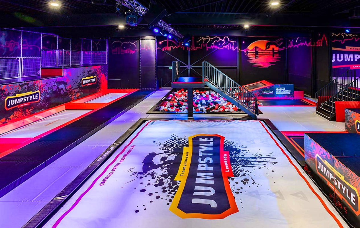 1 uur springen bij Jumpstyle Leeuwarden