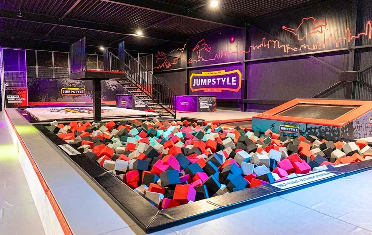 1 uur springen bij Jumpstyle Leeuwarden