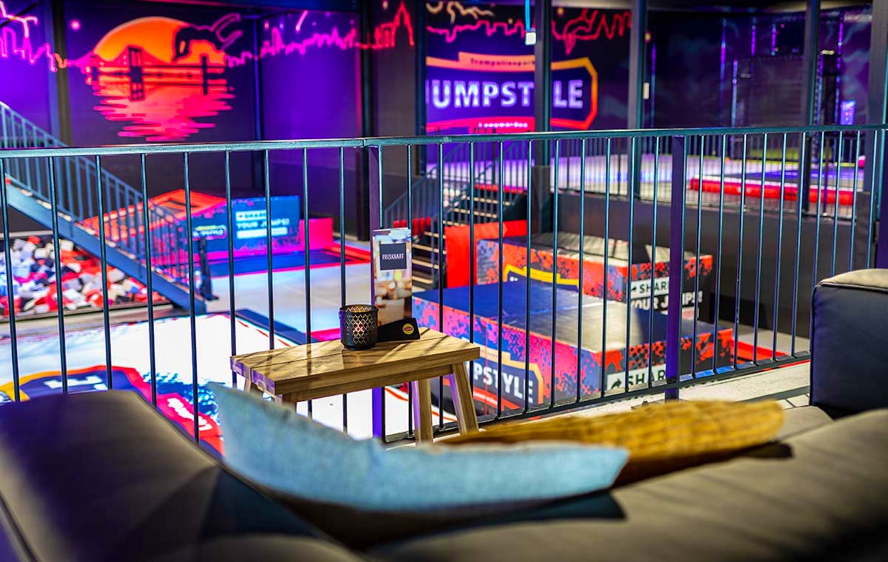 1 uur springen bij Jumpstyle Leeuwarden