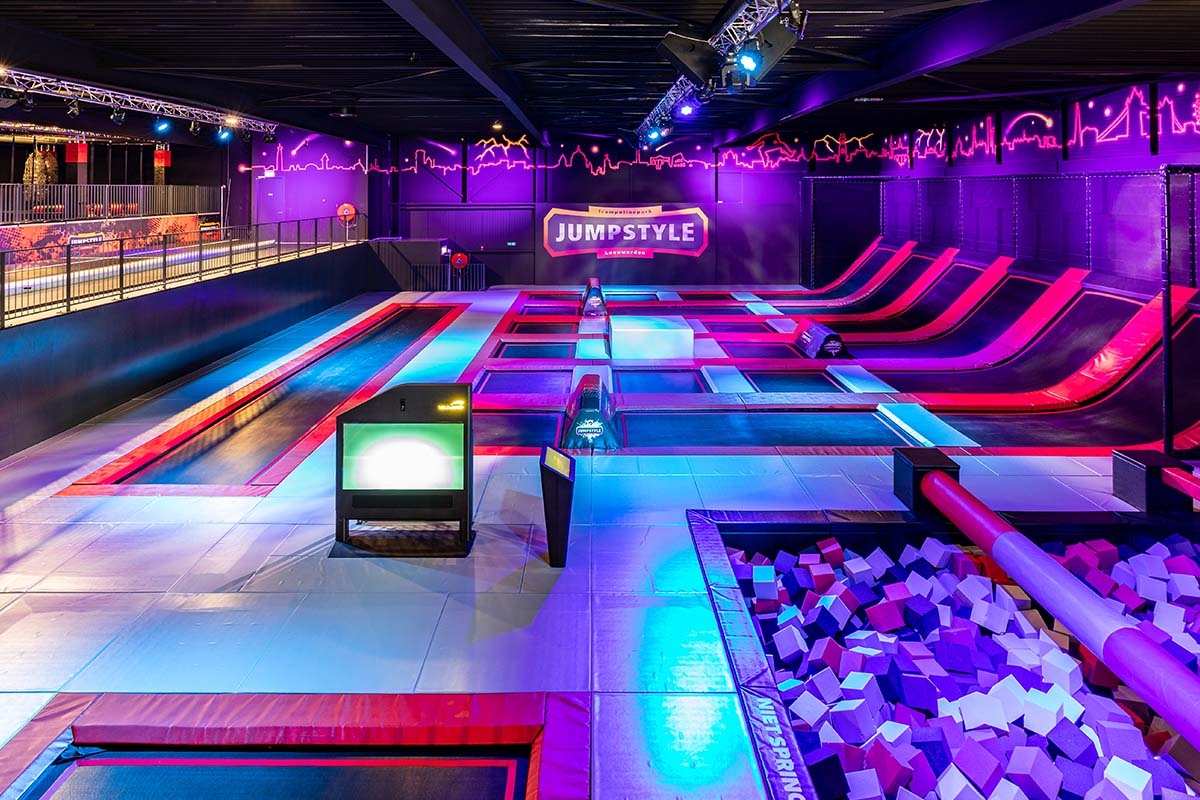 1 uur springen bij Jumpstyle Leeuwarden