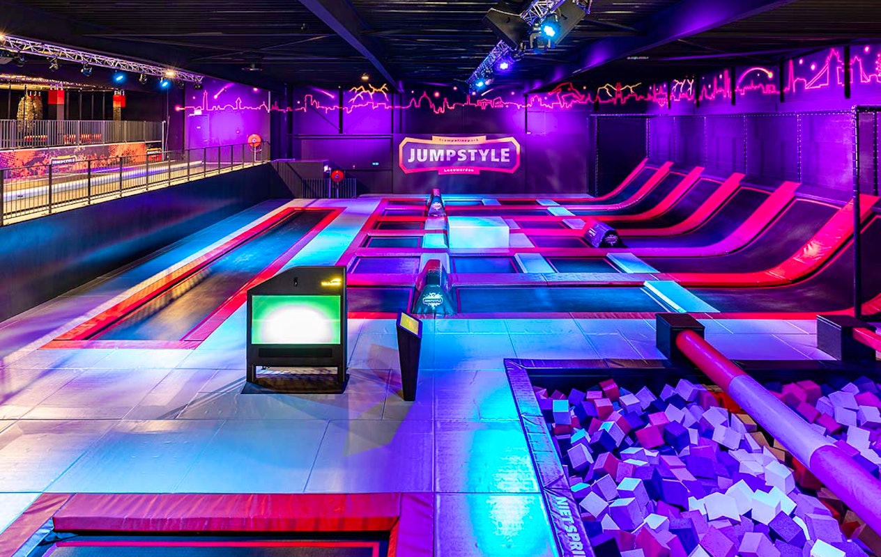 1 uur springen bij Jumpstyle Leeuwarden