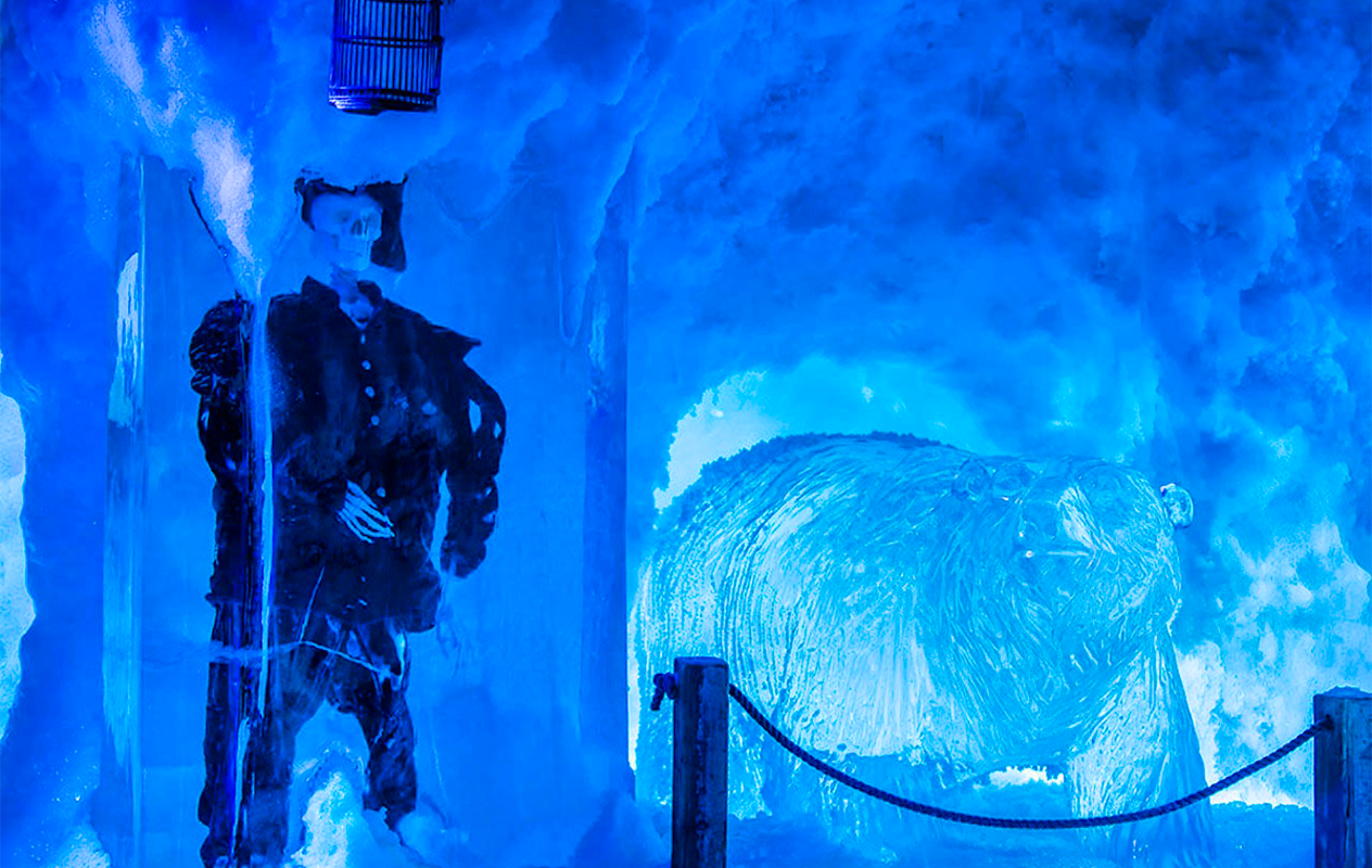 Entreeticket Amsterdam Icebar, inclusief 3 drankjes