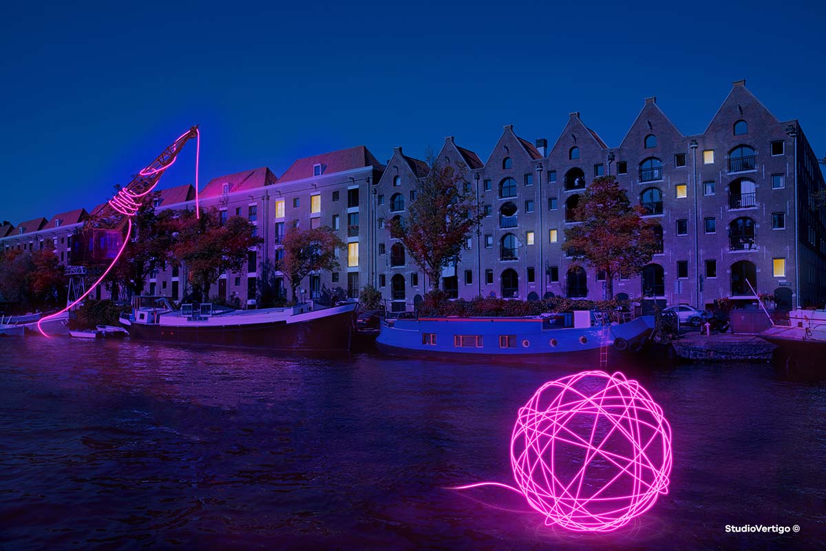 Entreeticket Amsterdam Light Festival 