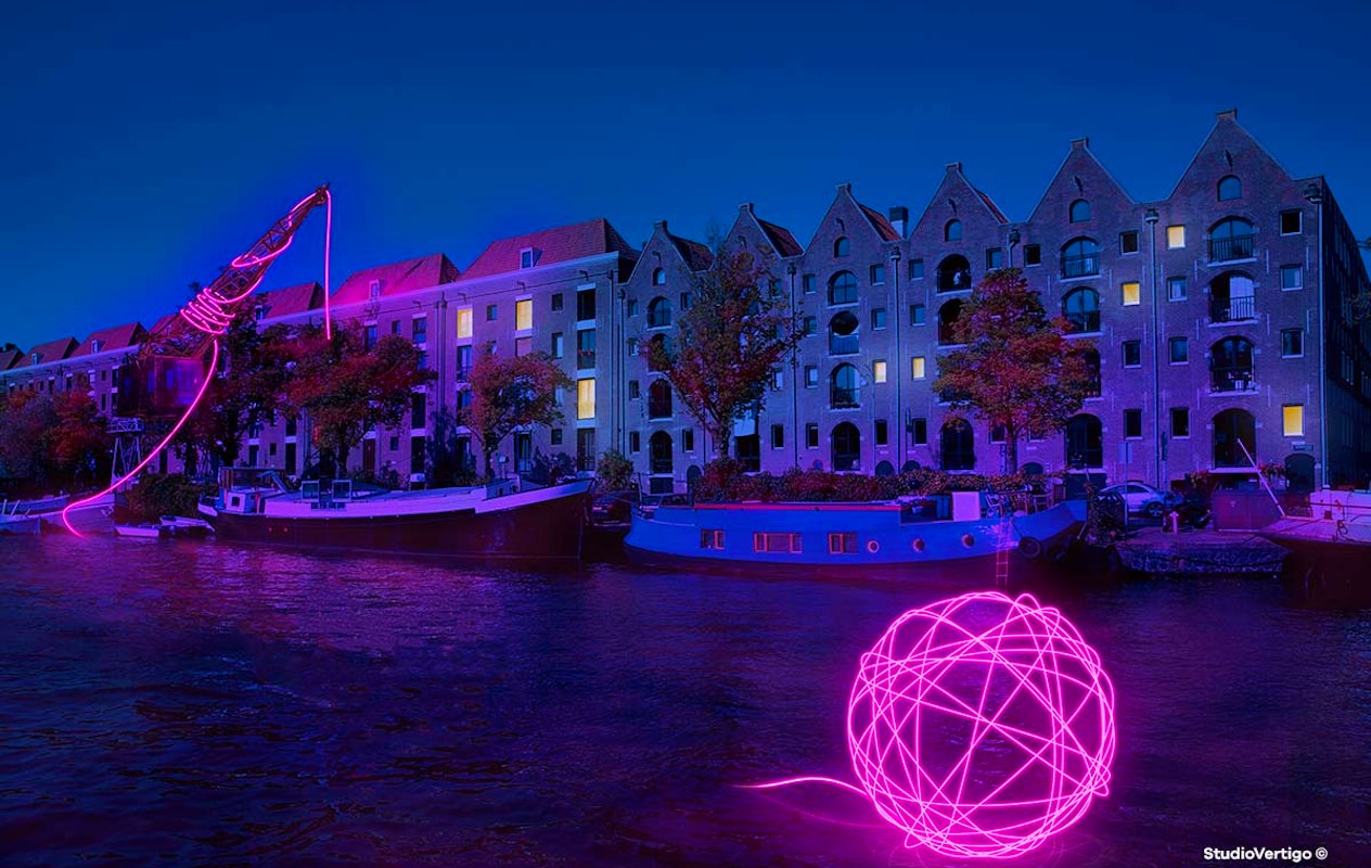 Entreeticket Amsterdam Light Festival