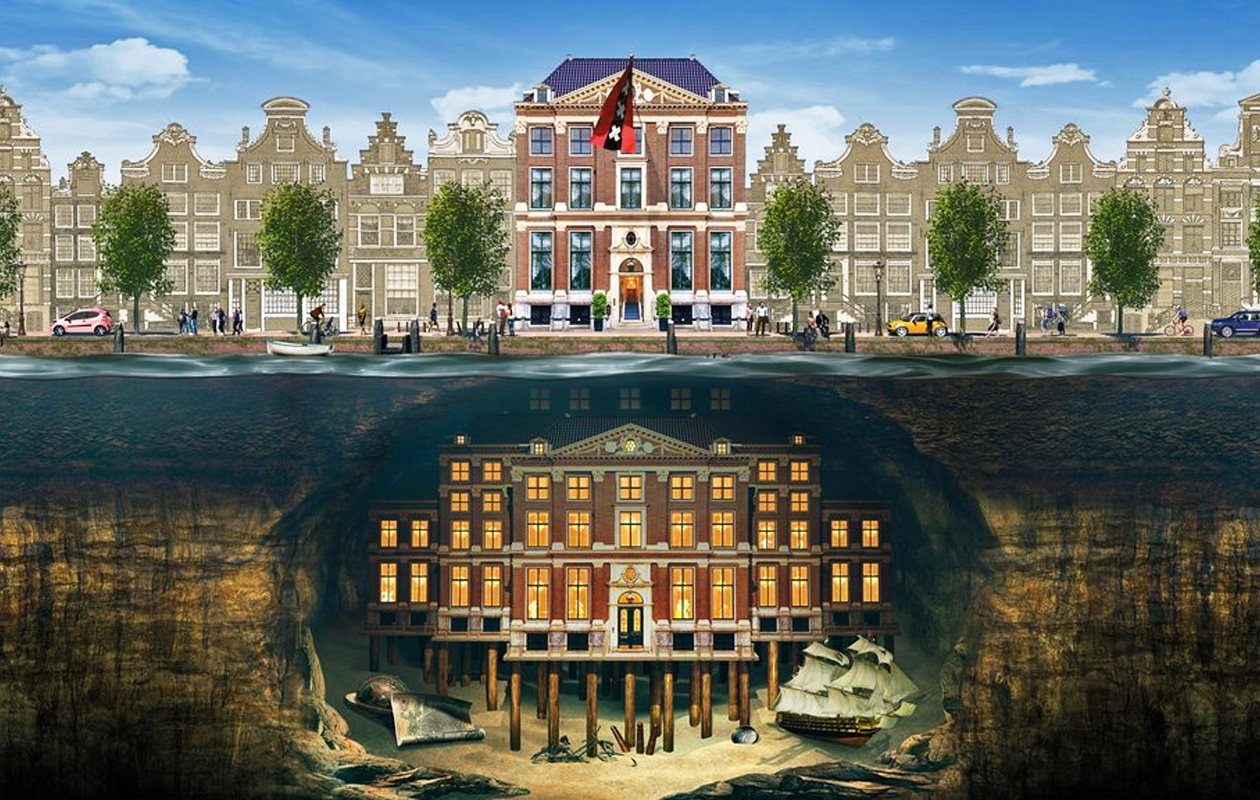 Leer over de geschiedenis van Amsterdam in Museum Het Grachtenhuis 