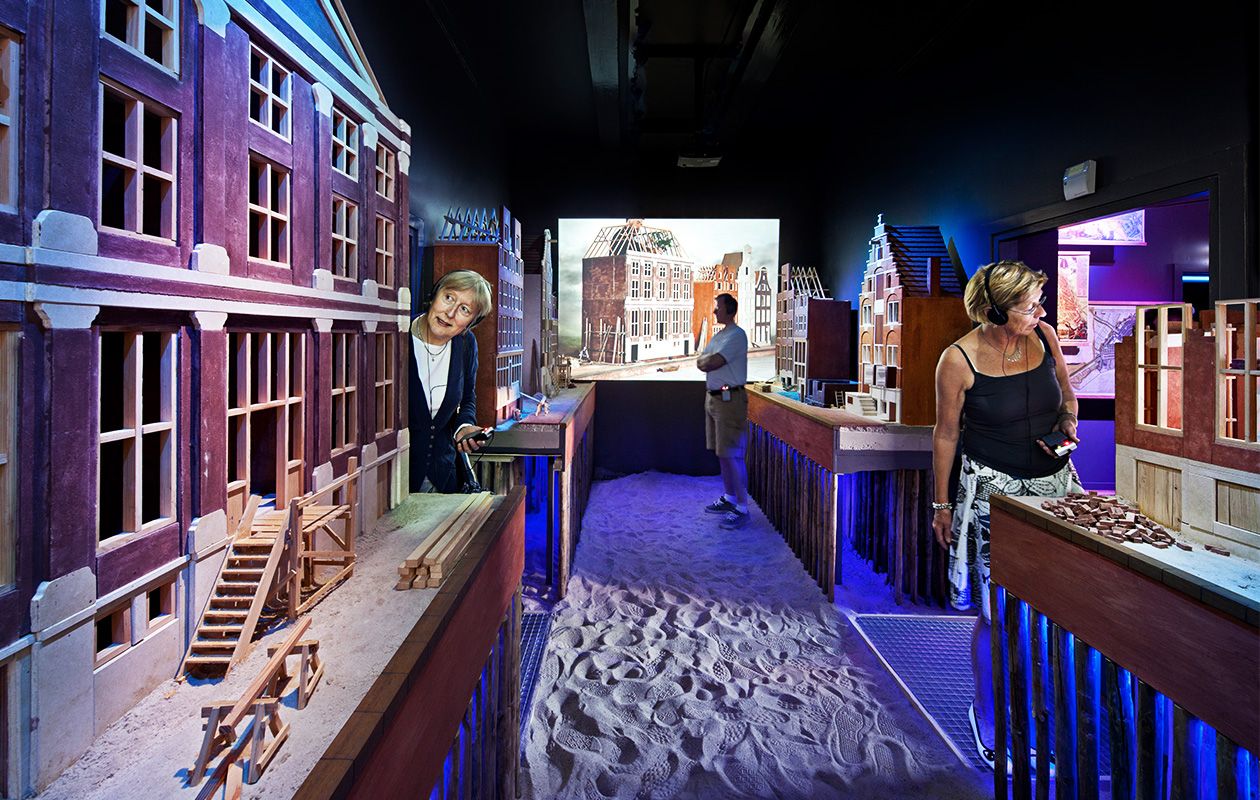 Leer over de geschiedenis van Amsterdam in Museum Het Grachtenhuis 