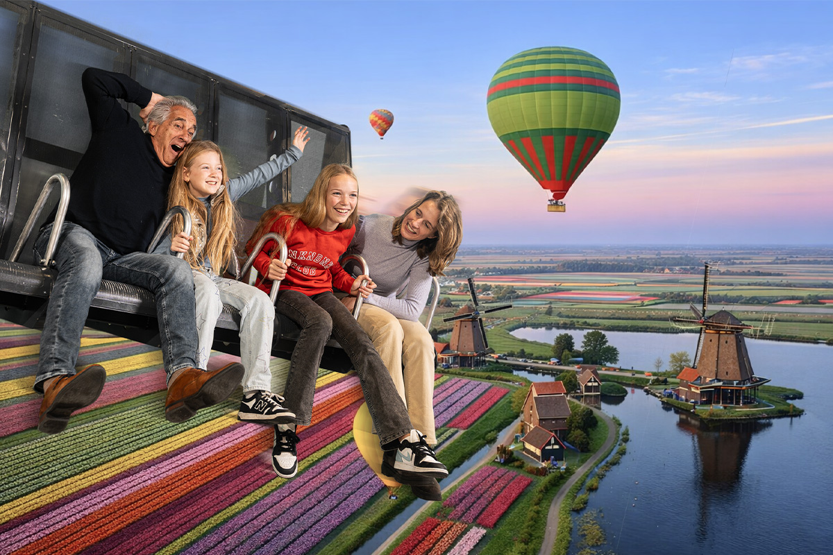Entreeticket THIS IS HOLLAND