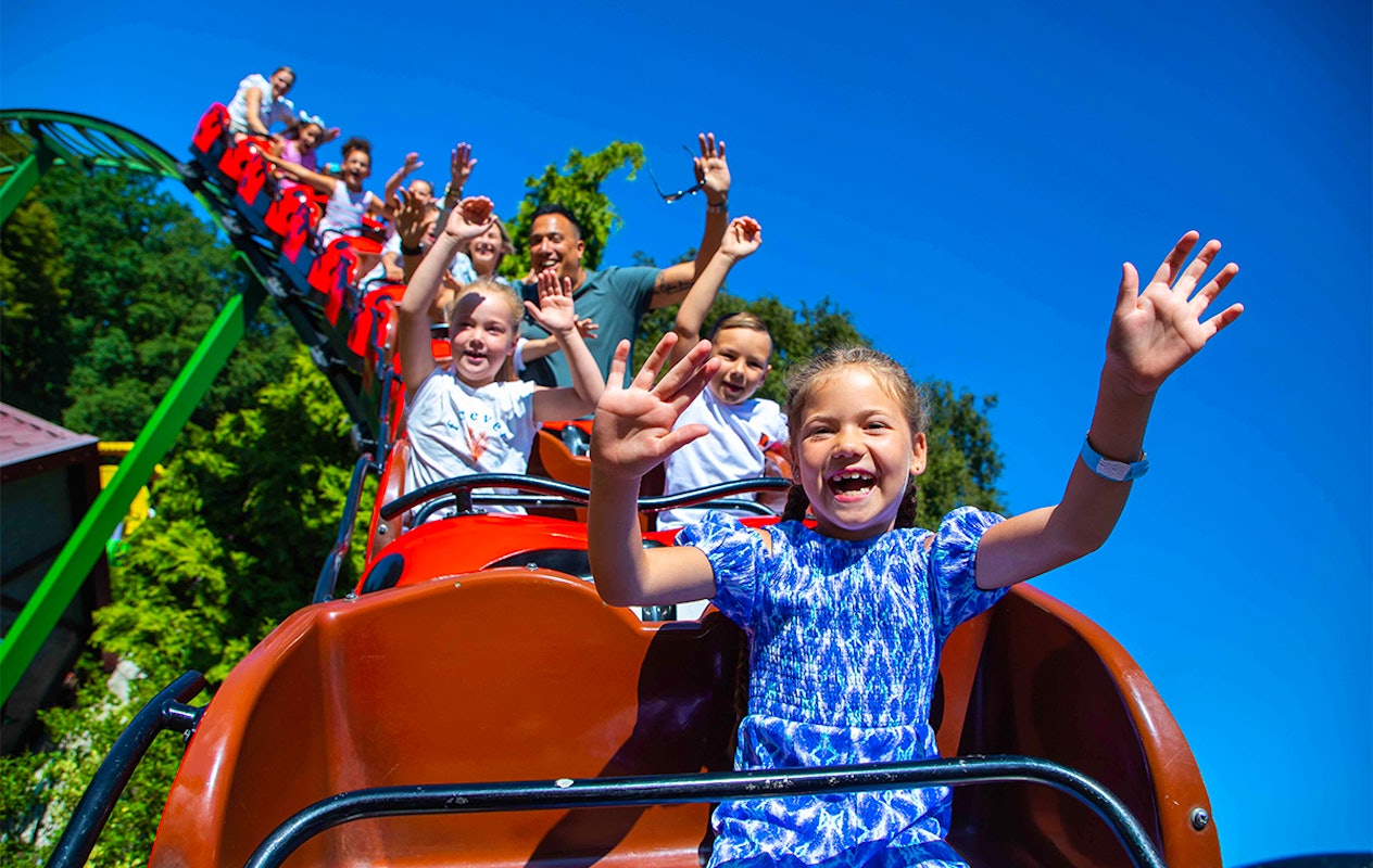 Entreeticket Amusementspark Tivoli