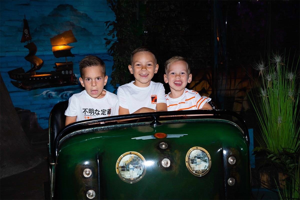 Entreeticket Amusementspark Tivoli