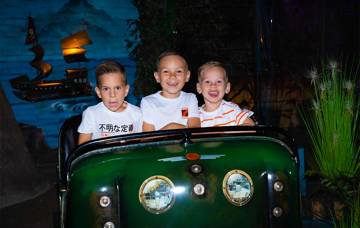 Entreeticket Amusementspark Tivoli