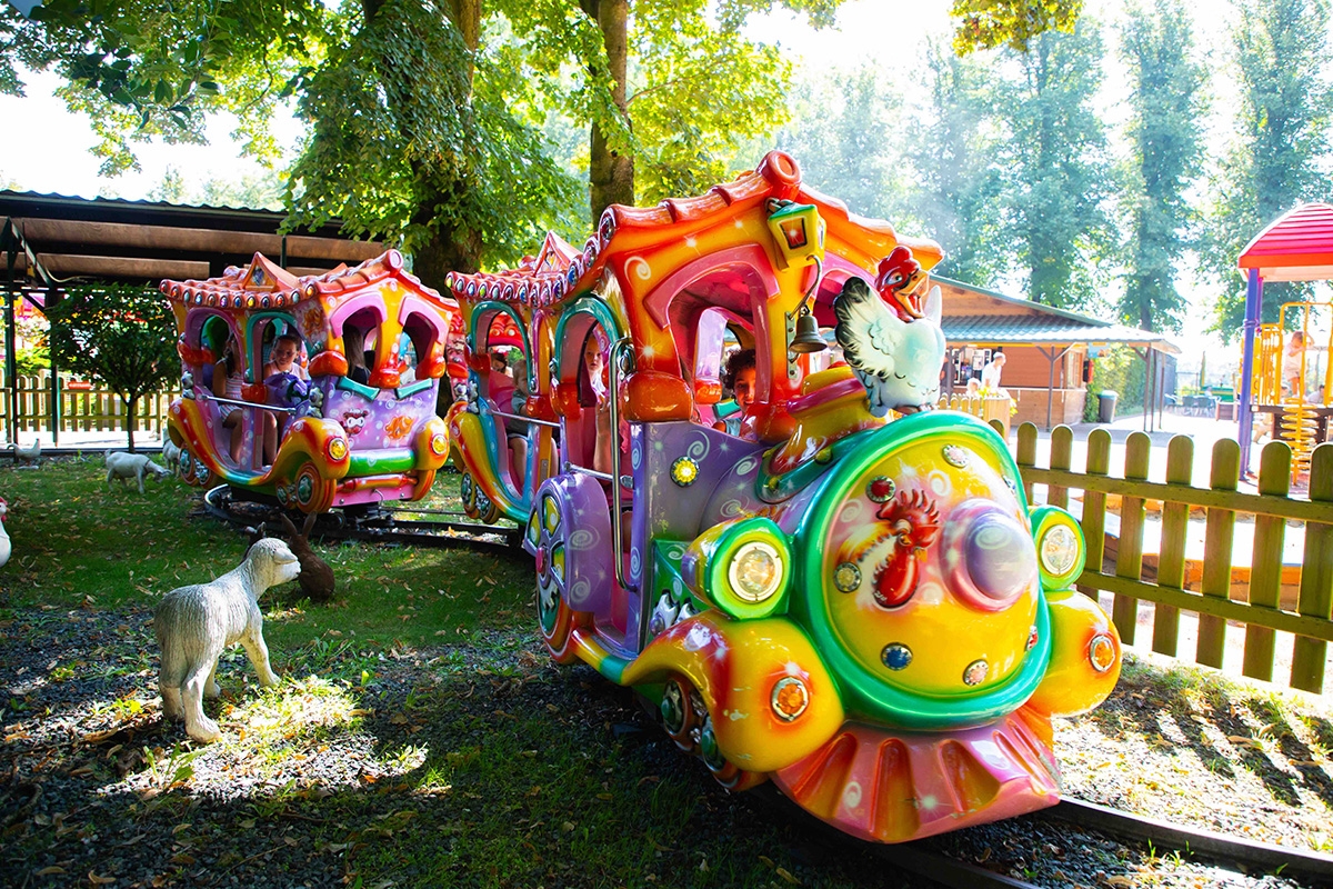 Entreeticket Amusementspark Tivoli