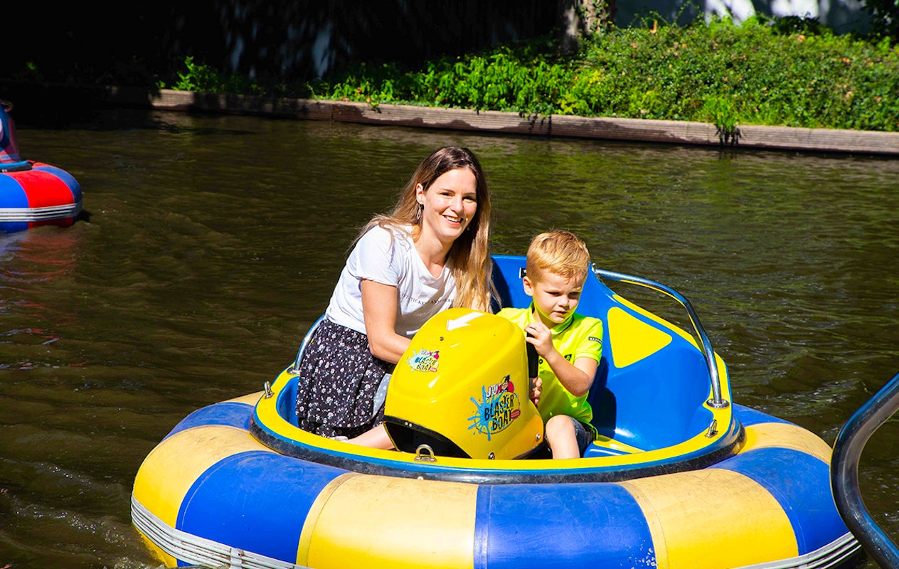 Entreeticket Amusementspark Tivoli