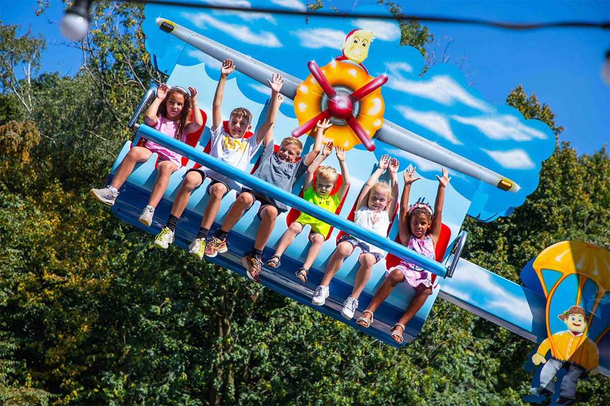 Entreeticket Amusementspark Tivoli