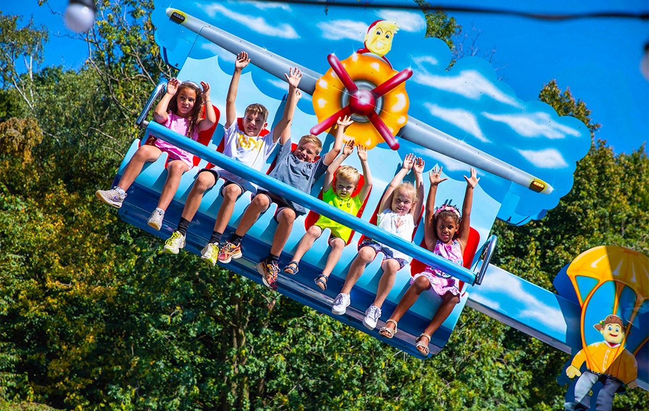 Entreeticket Amusementspark Tivoli