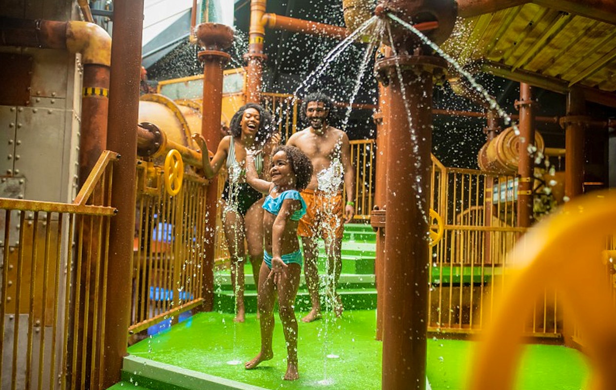 Dagticket zwembad Aqua Mundo in Center Parcs Het Meerdal