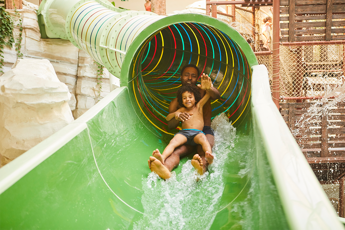 Entreeticket Bellewaerde Aquapark