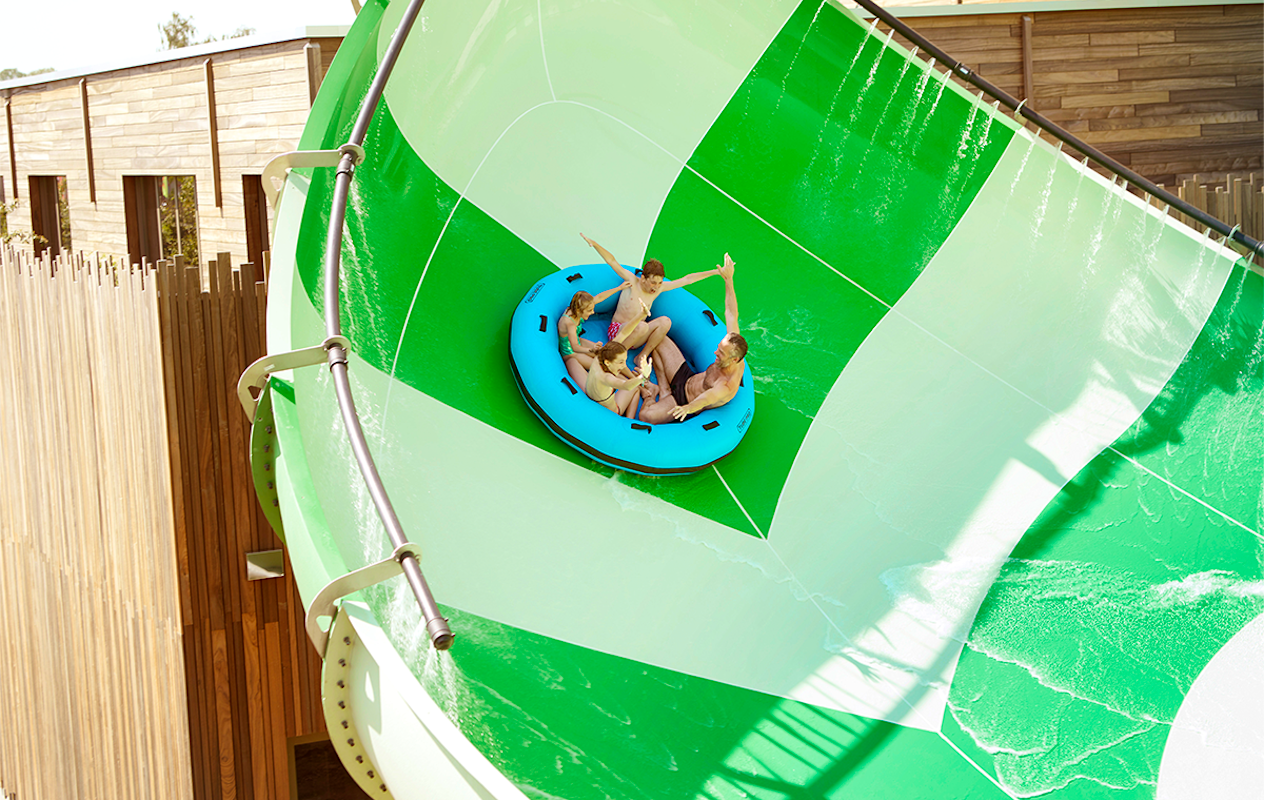 Entreeticket Bellewaerde Aquapark