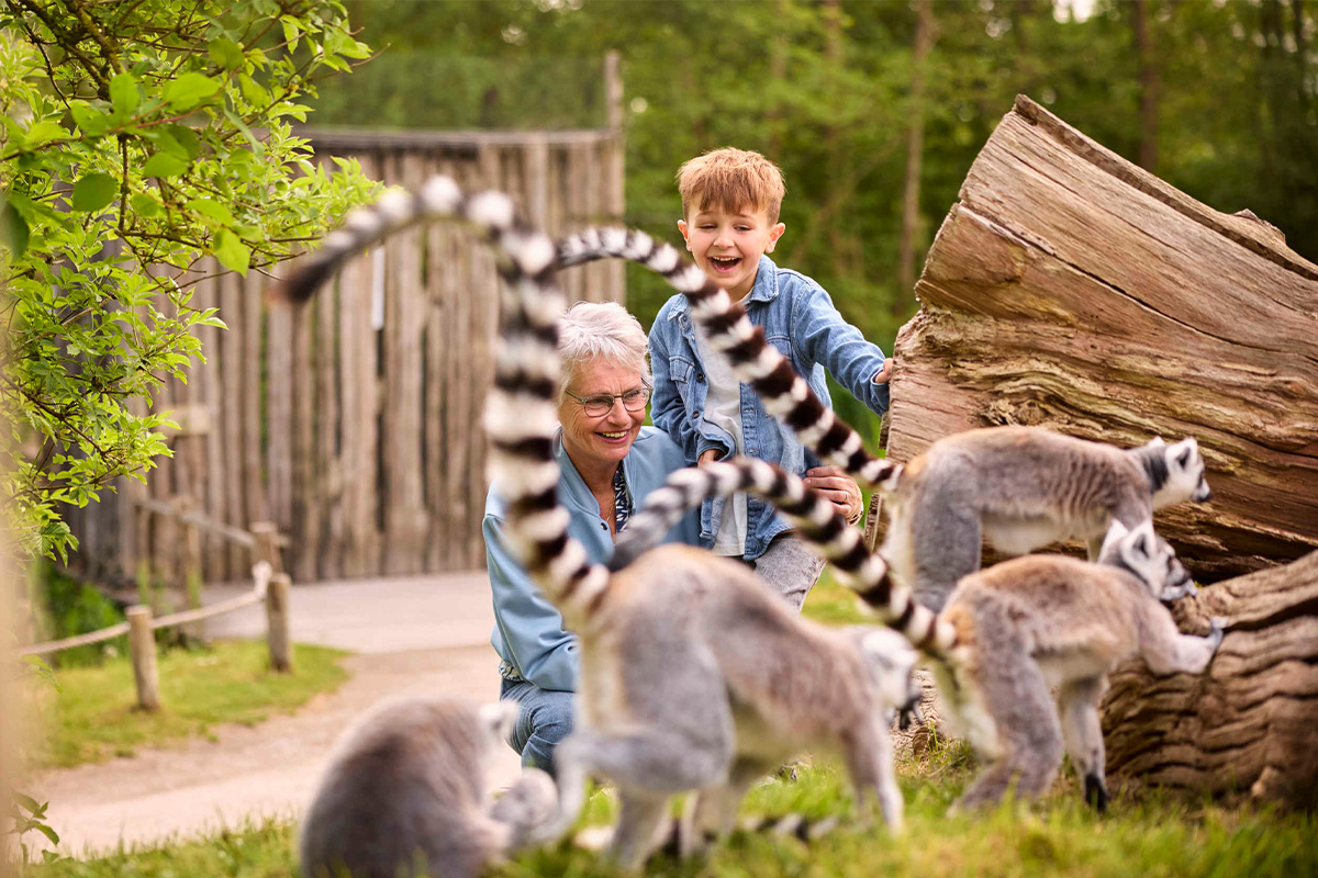 Entreeticket AquaZoo Leeuwarden