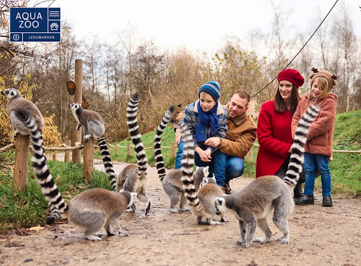 Entreeticket AquaZoo Leeuwarden