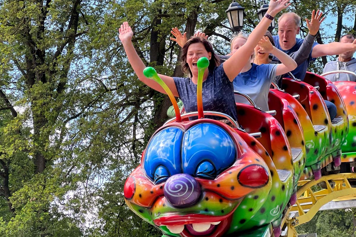 Entreeticket Attractiepark de Waarbeek, incl. onbeperkt eten + drinken