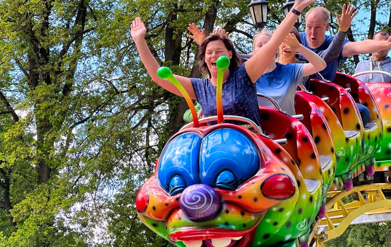 Entreeticket Attractiepark de Waarbeek, incl. onbeperkt eten + drinken