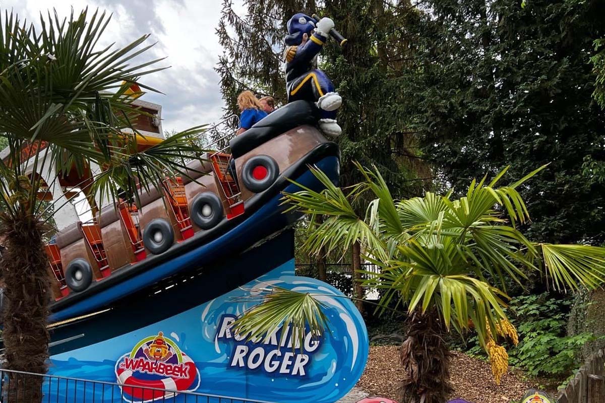 Feest 100 jaar Attractiepark de Waarbeek op 1 juni 2024