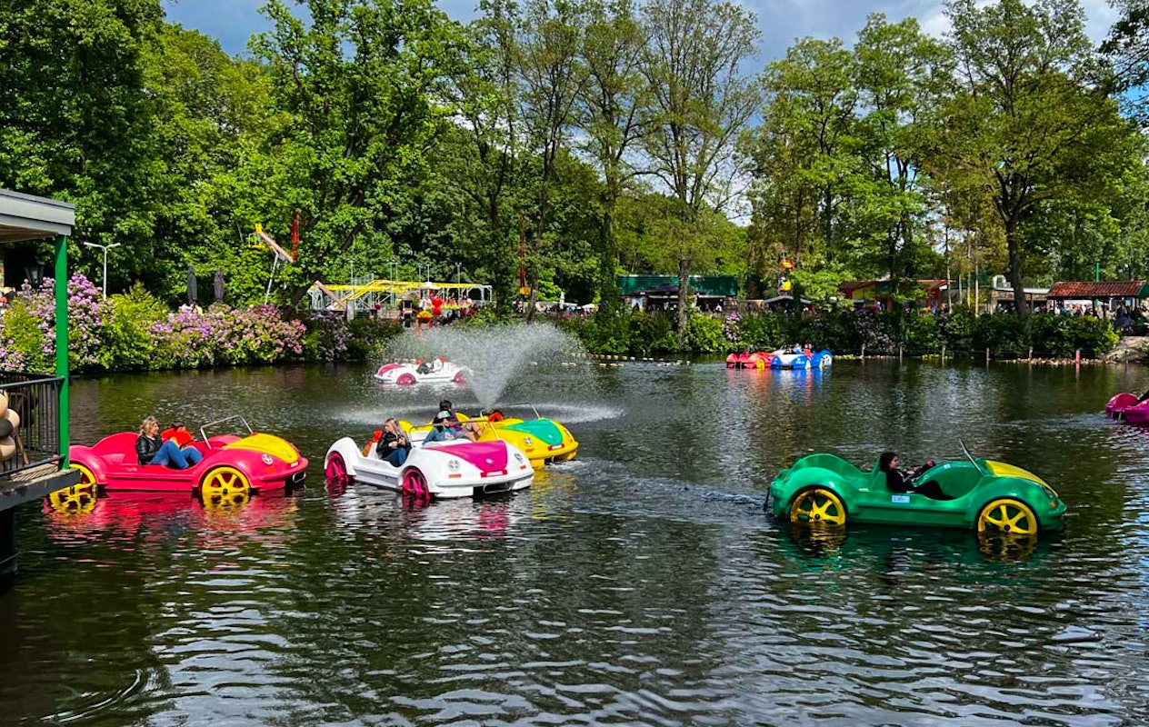 Entreeticket Attractiepark de Waarbeek, incl. onbeperkt eten + drinken