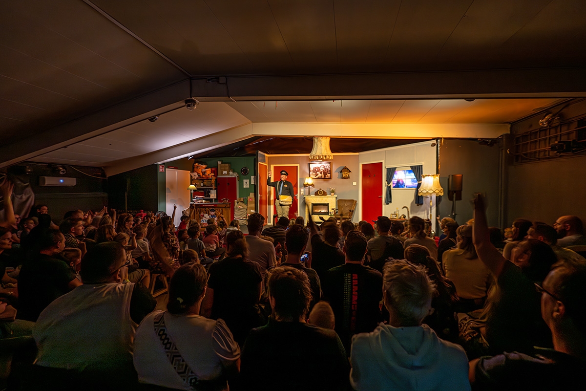 Entreeticket Attractiepark de Waarbeek, incl. onbeperkt eten + drinken