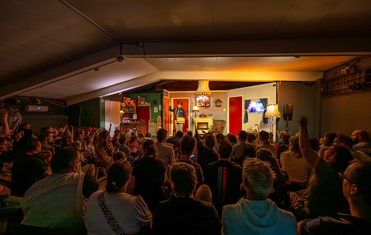 Entreeticket Attractiepark de Waarbeek, incl. onbeperkt eten + drinken