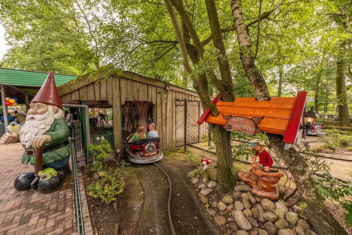 Entreeticket Attractiepark de Waarbeek, incl. onbeperkt eten + drinken