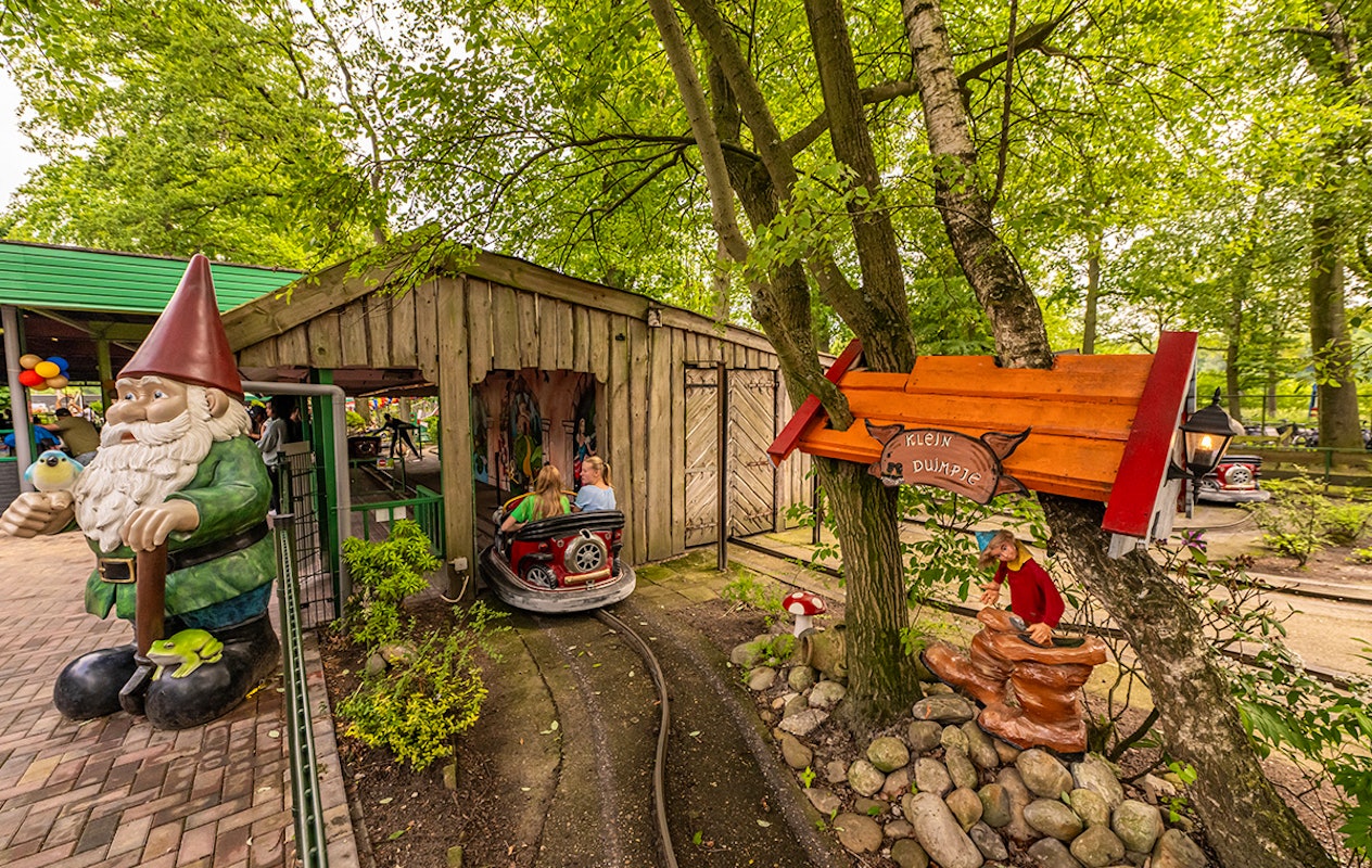 Entreeticket Attractiepark de Waarbeek, incl. onbeperkt eten + drinken